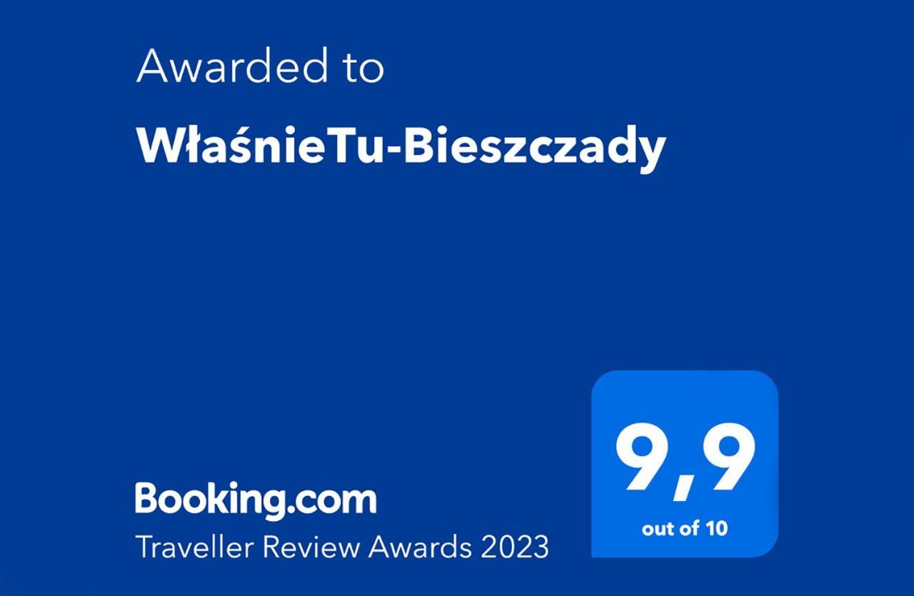 Wlasnietu-Bieszczady Ustrzyki Dolne Ngoại thất bức ảnh